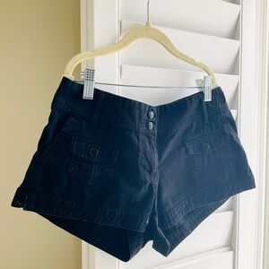 Y2K Micro Denim Shorts